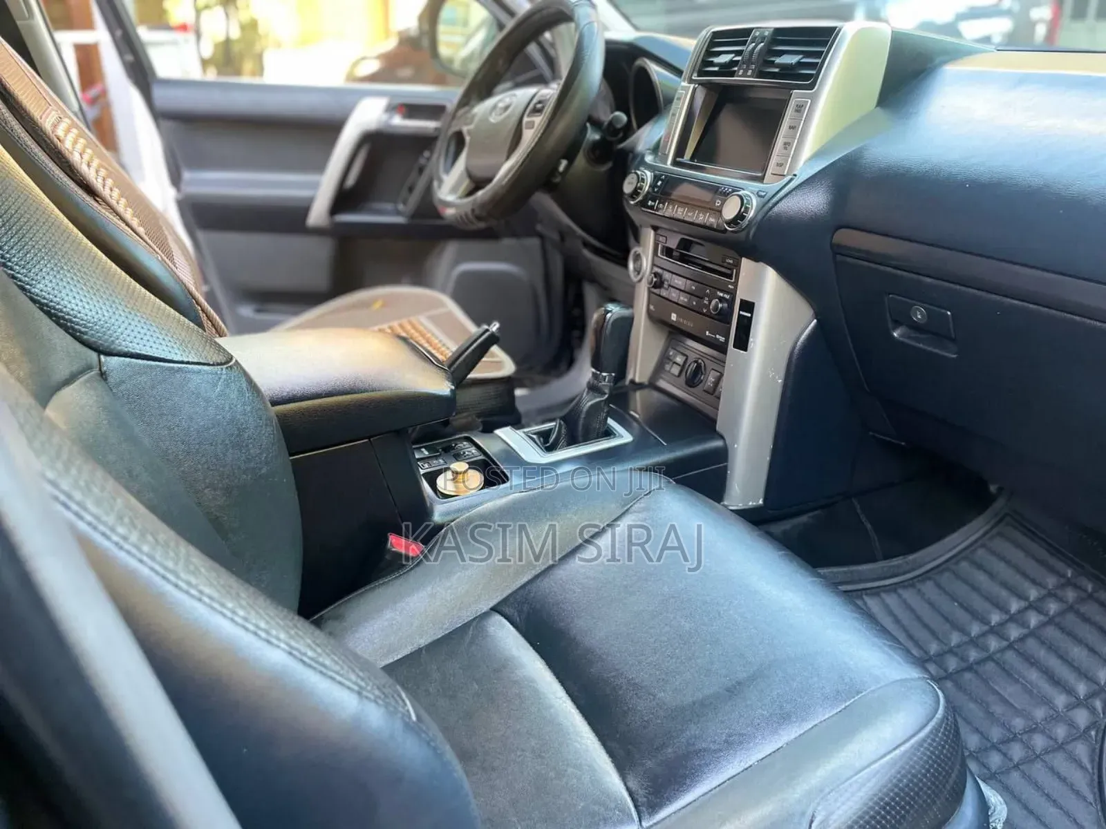 Toyota Land Cruiser Prado 3.0 TD 2013 Gray