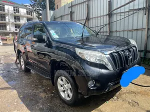 Photo - Toyota Land Cruiser Prado 2.7 VVT-i 2014 Black