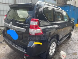 Toyota Land Cruiser Prado 2.7 VVT-i 2014 Black
