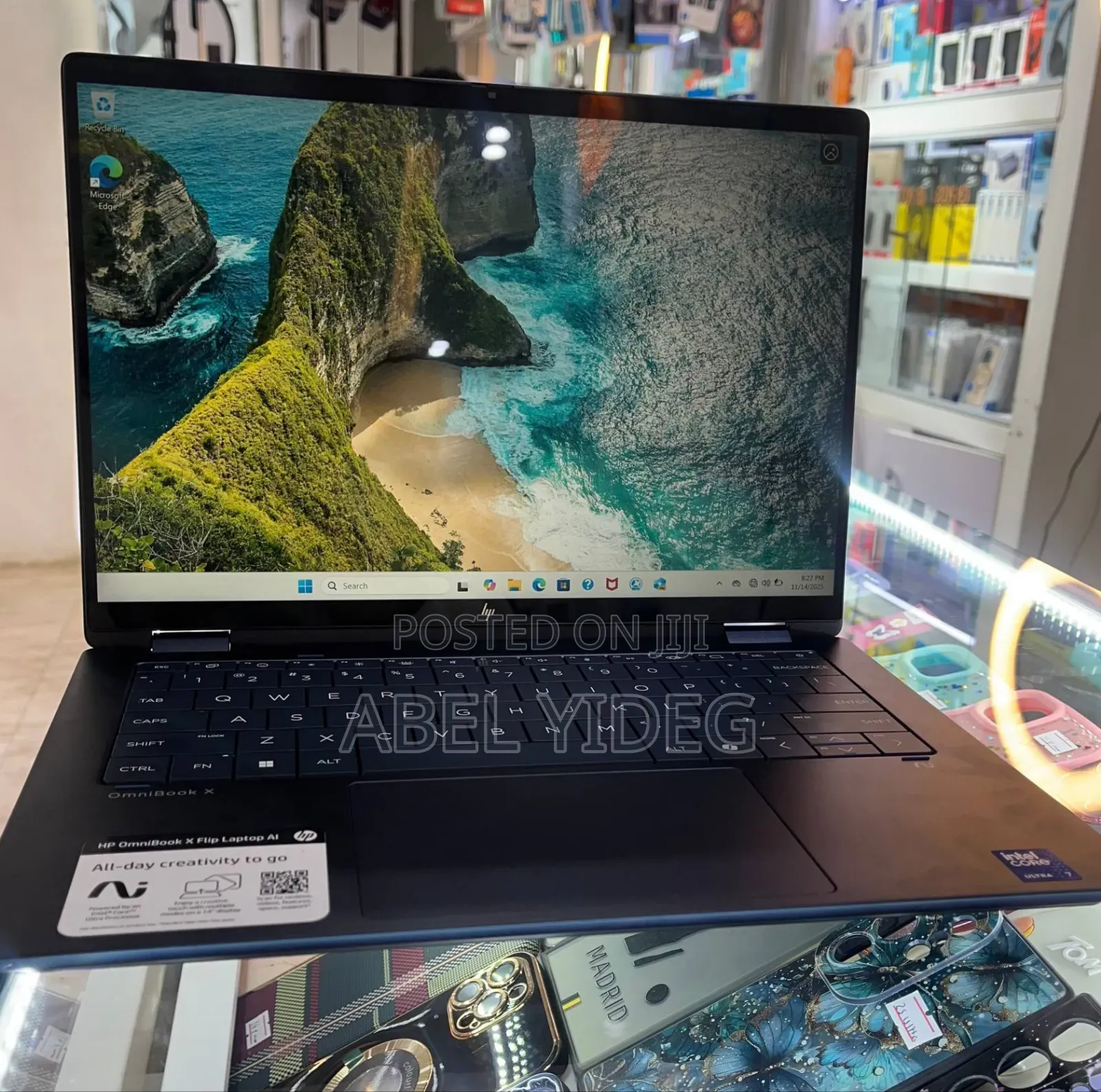 New Laptop HP OmniBook Ultra Flip 14" 16GB Intel Core Ultra 7 SSD 1T
