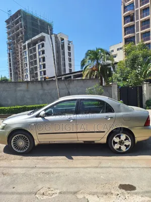 Photo - Toyota Corolla 1.4 VVT-i 2007 Ivory