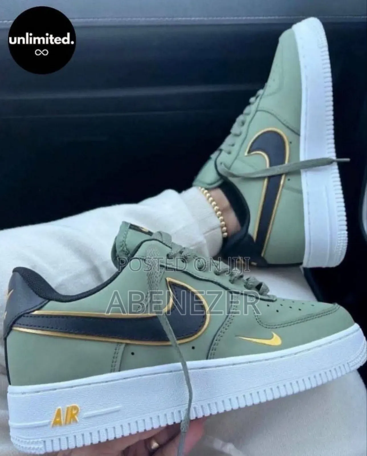 Nike Air Force 1 – Black Gold Edition