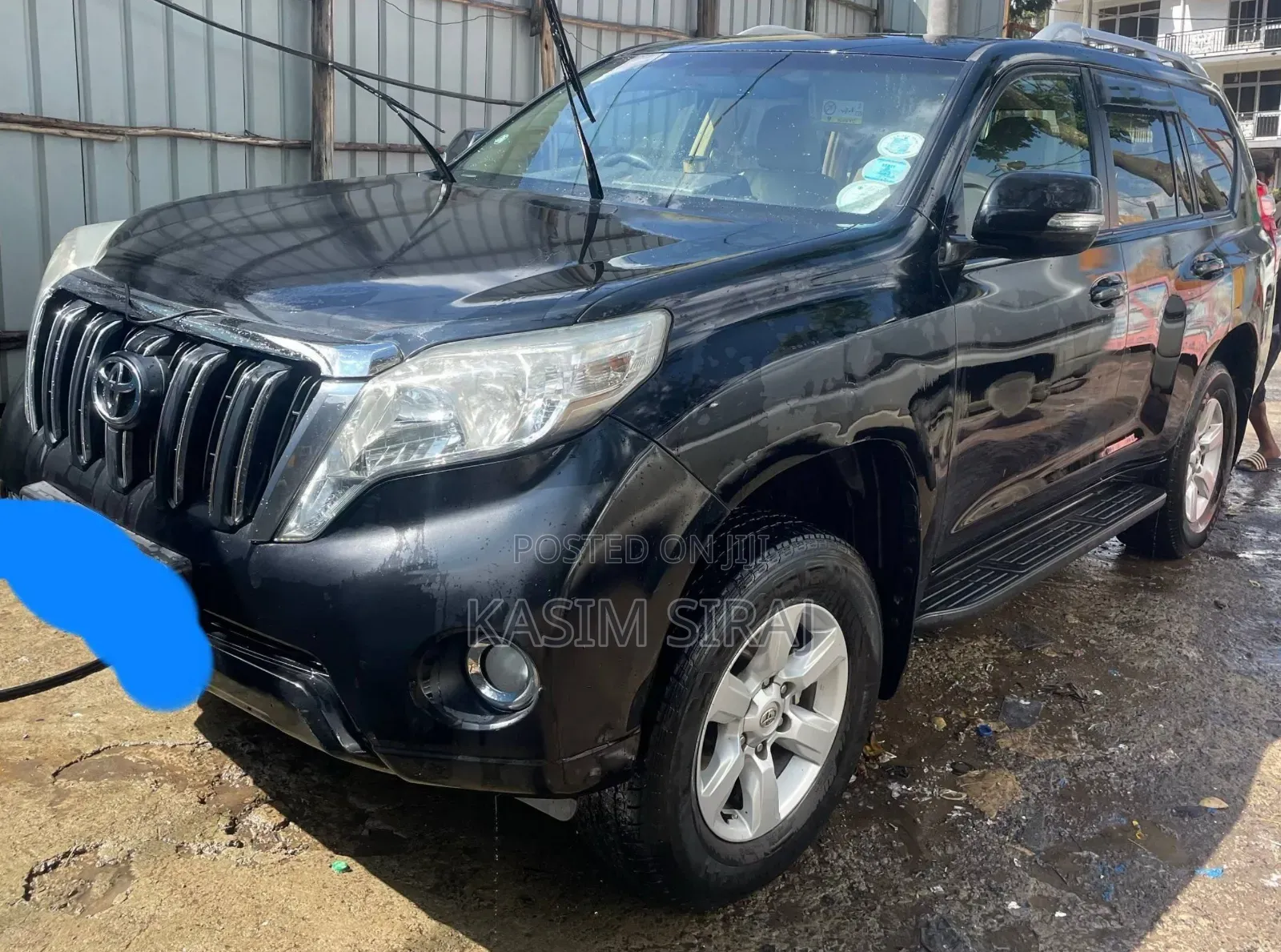Toyota Land Cruiser Prado 2.7 VVT-i 2014 Black