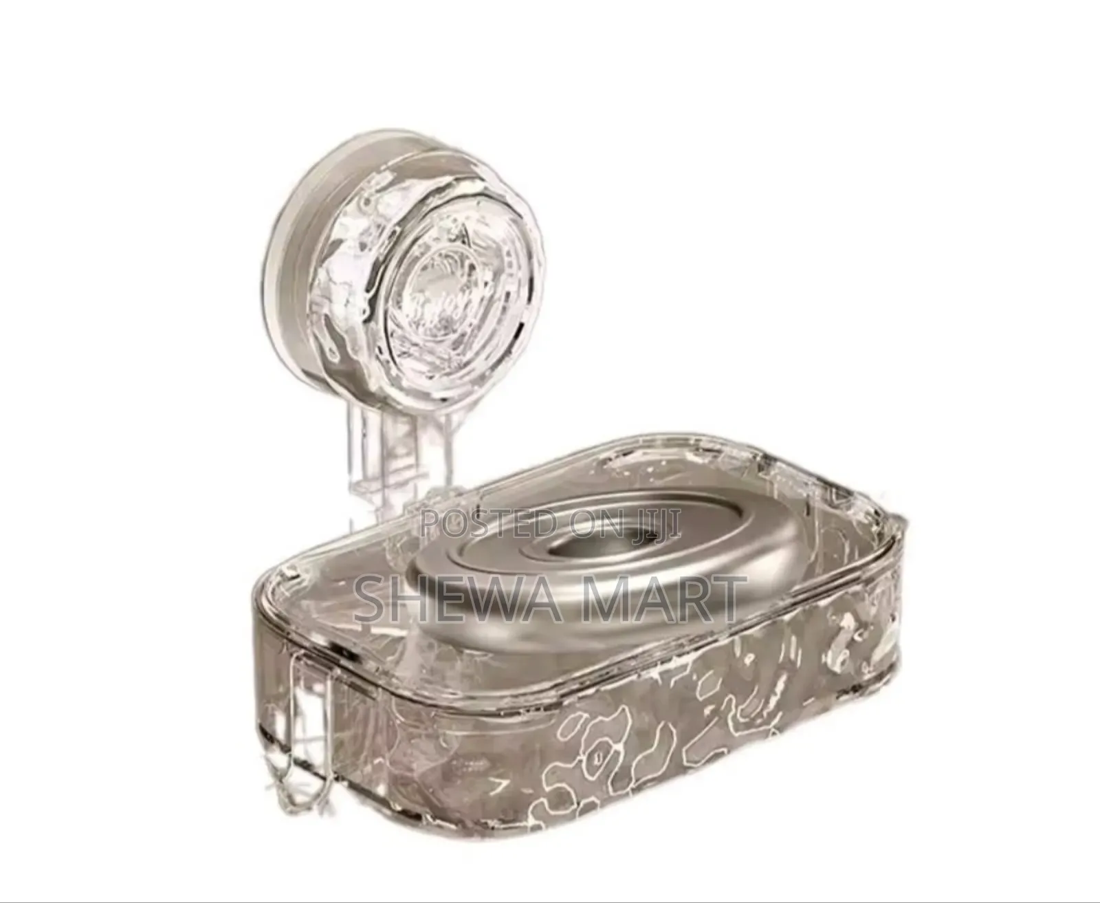 Soap Dish With Powerful Vacuum Suction Cup, No Drilling Required, Remo