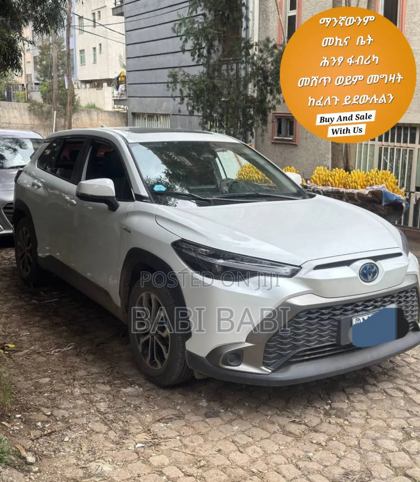 Toyota Frontlander 2024 White