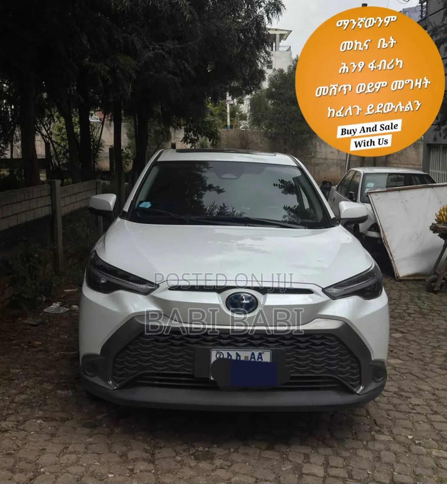 Toyota Frontlander 2024 White