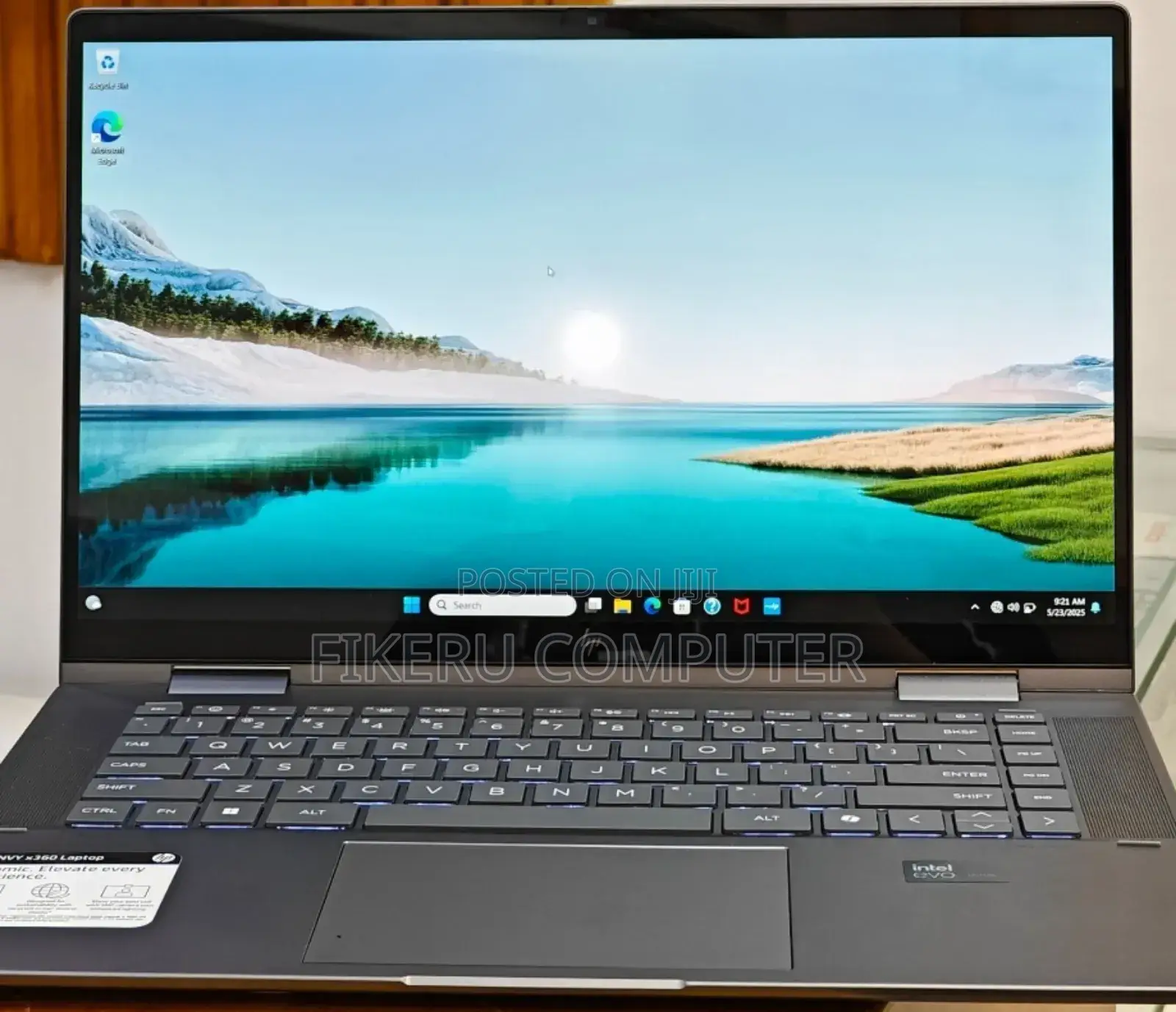 New Laptop HP Envy 15 32GB Intel Core I7 SSD 1T