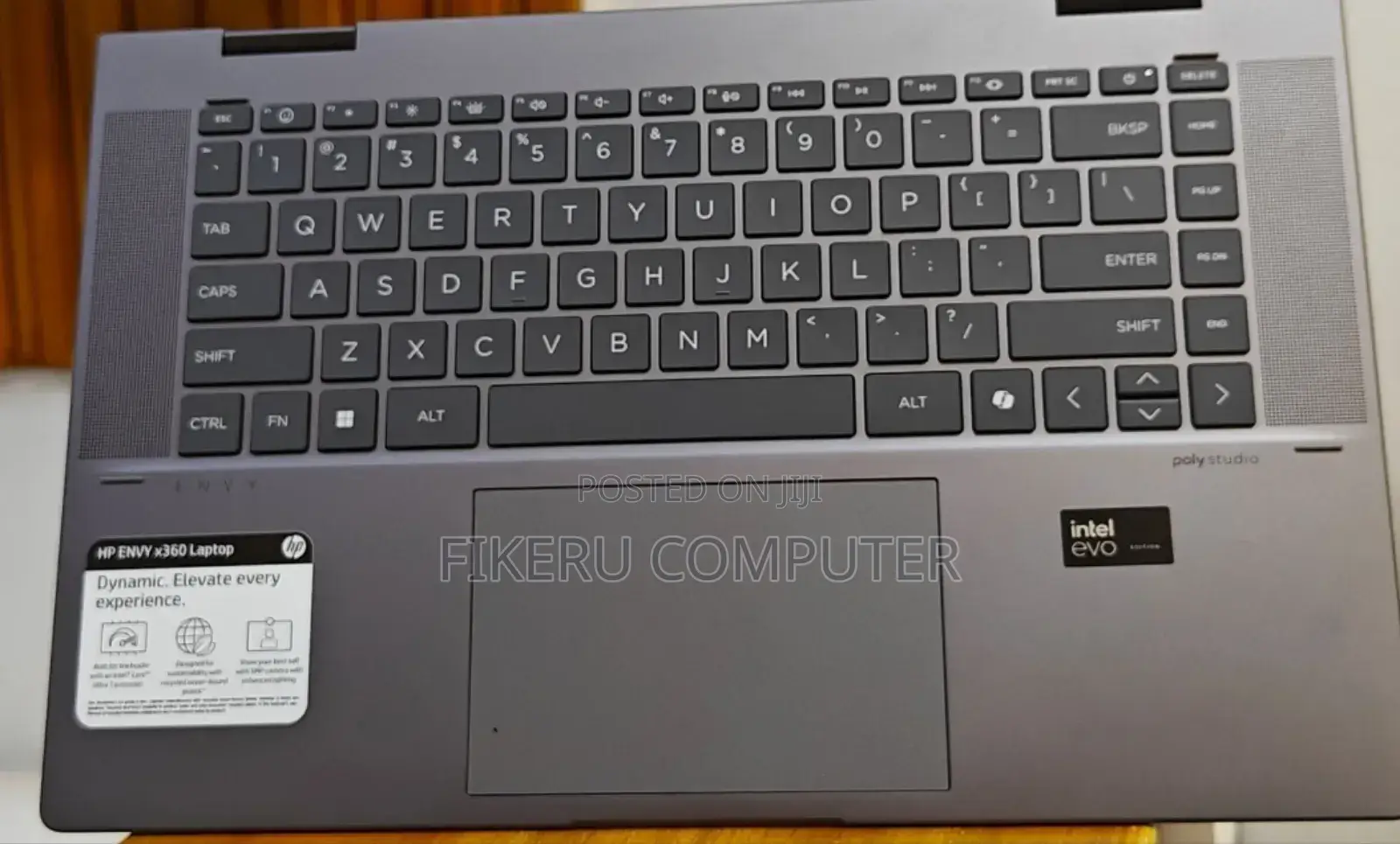 New Laptop HP Envy 15 32GB Intel Core I7 SSD 1T