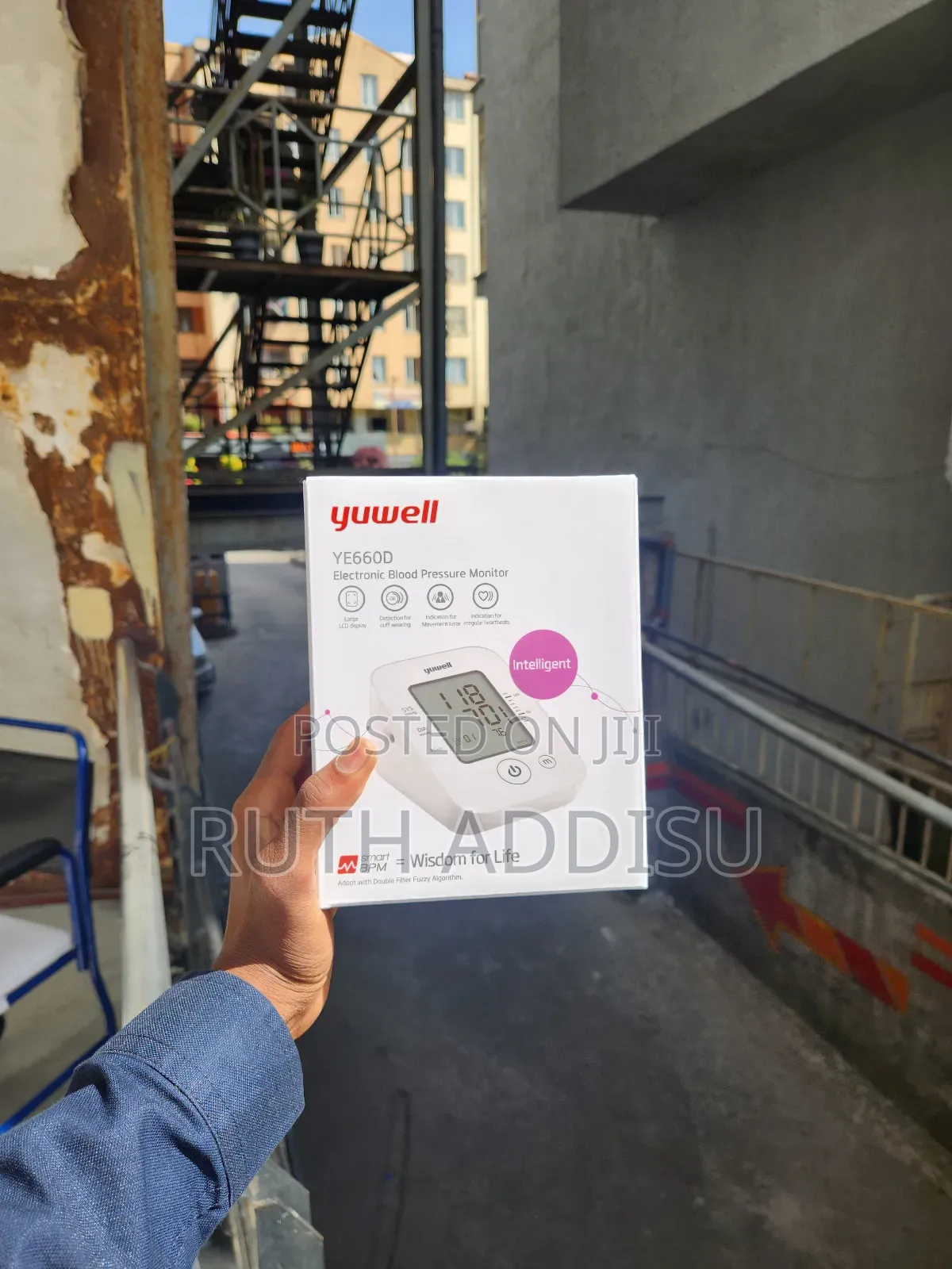 Yuwell Blood Pressure Monitor考生blood Pressure Monitor煞氣bp Monitor New