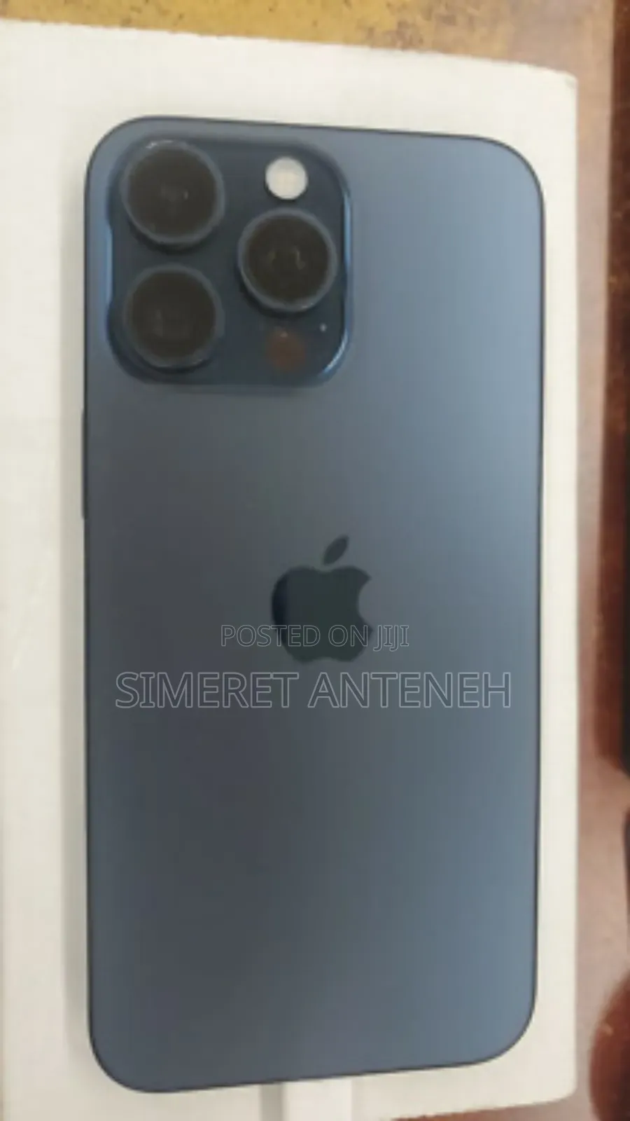 Apple iPhone 15 Pro Max 1 TB Blue