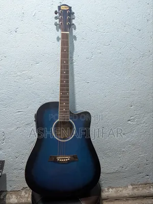 Photo - Siltron Box Guitar With Capo Bag