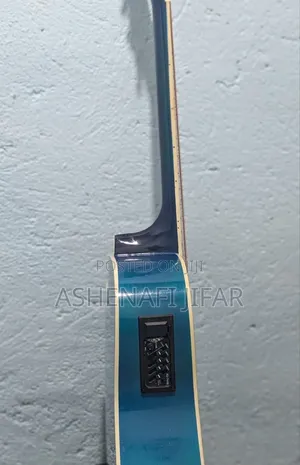 Siltron Box Guitar With Capo Bag