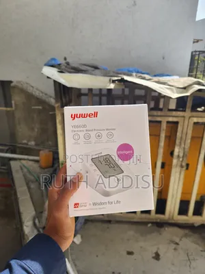 Photo - Yuwell Blood Pressure Monitor鳵不brand New Digit Bp Monitor軟件b0 Monitor