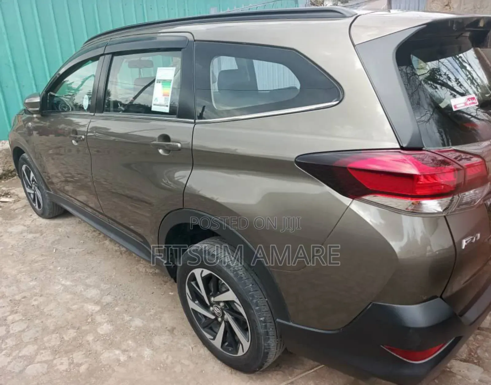 Toyota Rush 2023 Gray