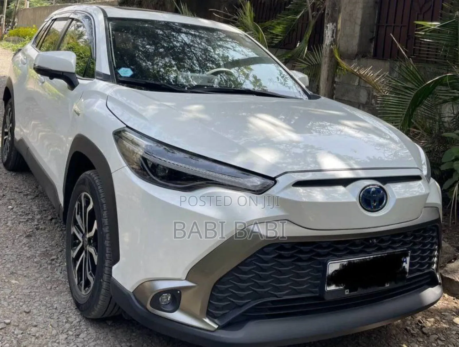 Toyota Frontlander 2024 White