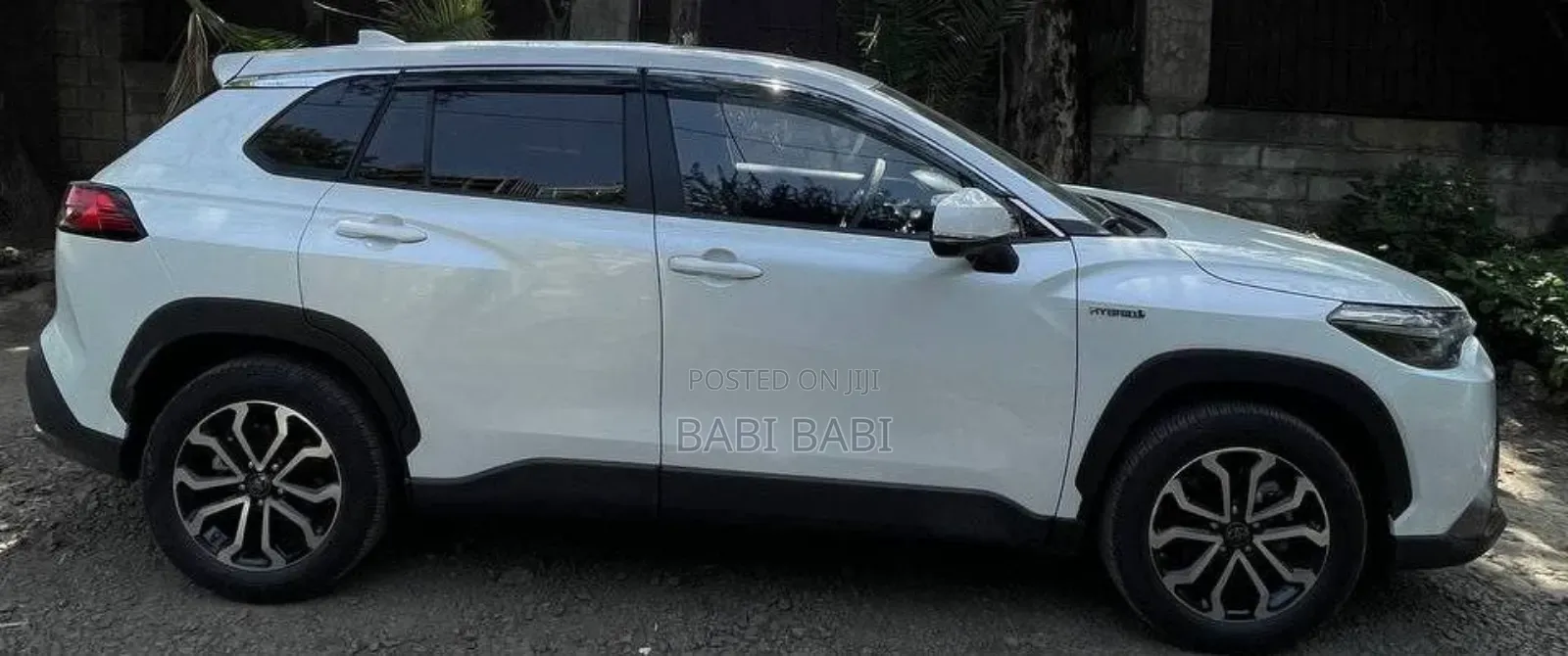 Toyota Frontlander 2024 White