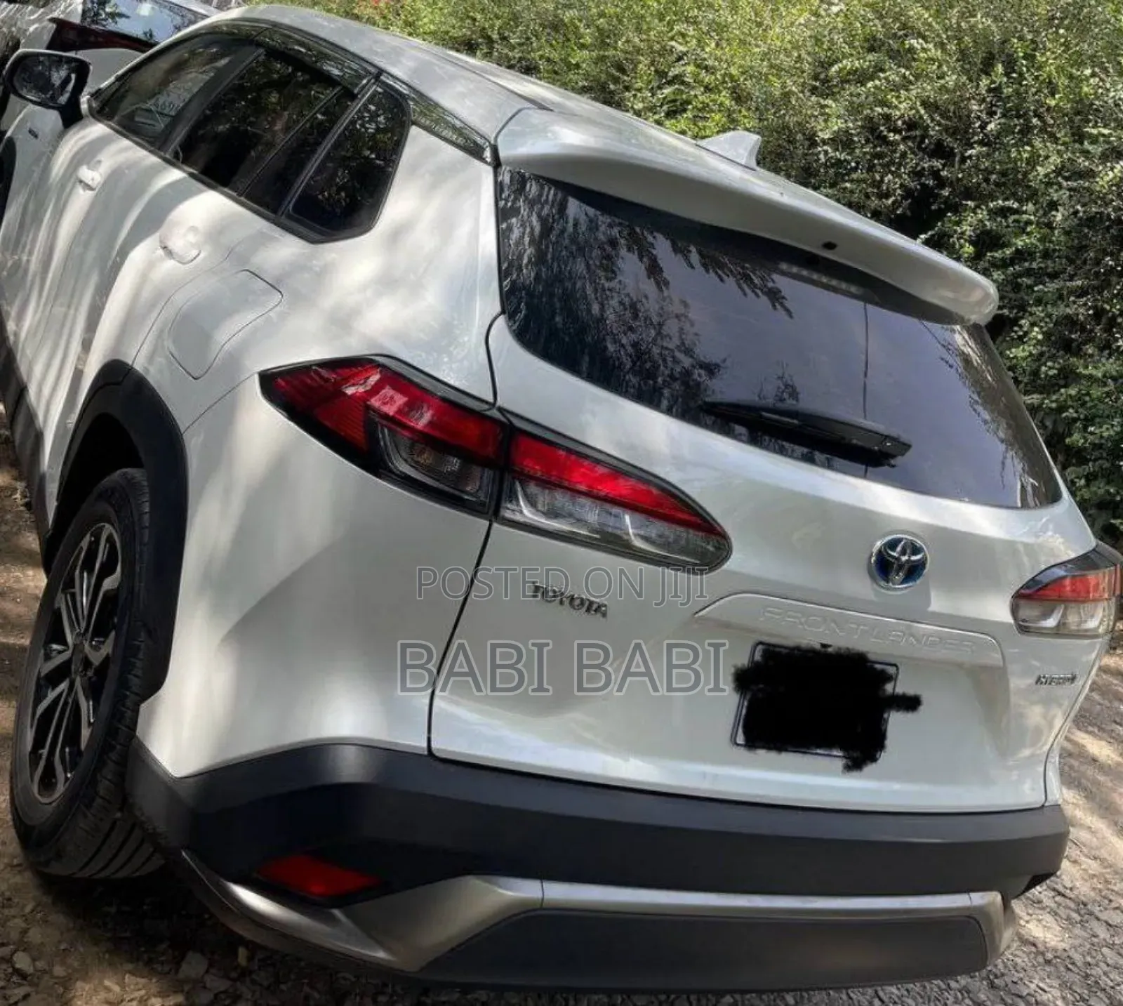 Toyota Frontlander 2024 White