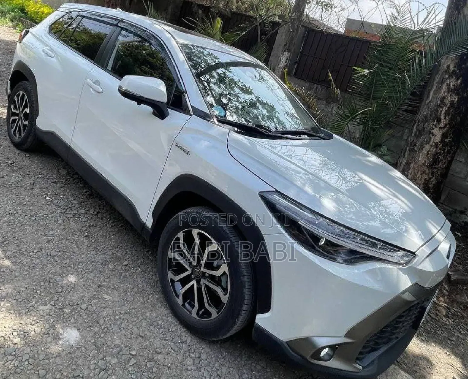 Toyota Frontlander 2024 White