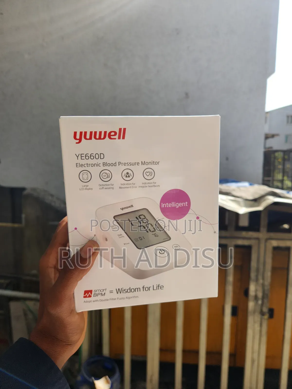 Yuwell Medical Blood Pressure Monitor朱槿digital Blood Pressuer Monitor