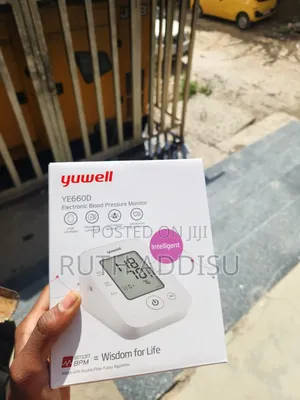 Photo - Yuwell Model Ye660d Blood Pressure Monitor朱諾digital Bp堥沒