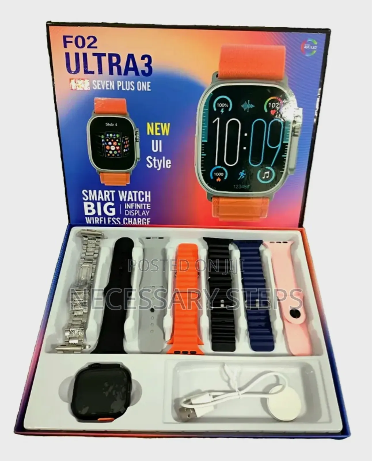 Ultra 3 Smart Watch