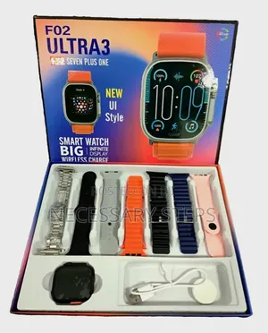 Photo - Ultra 3 Smart Watch