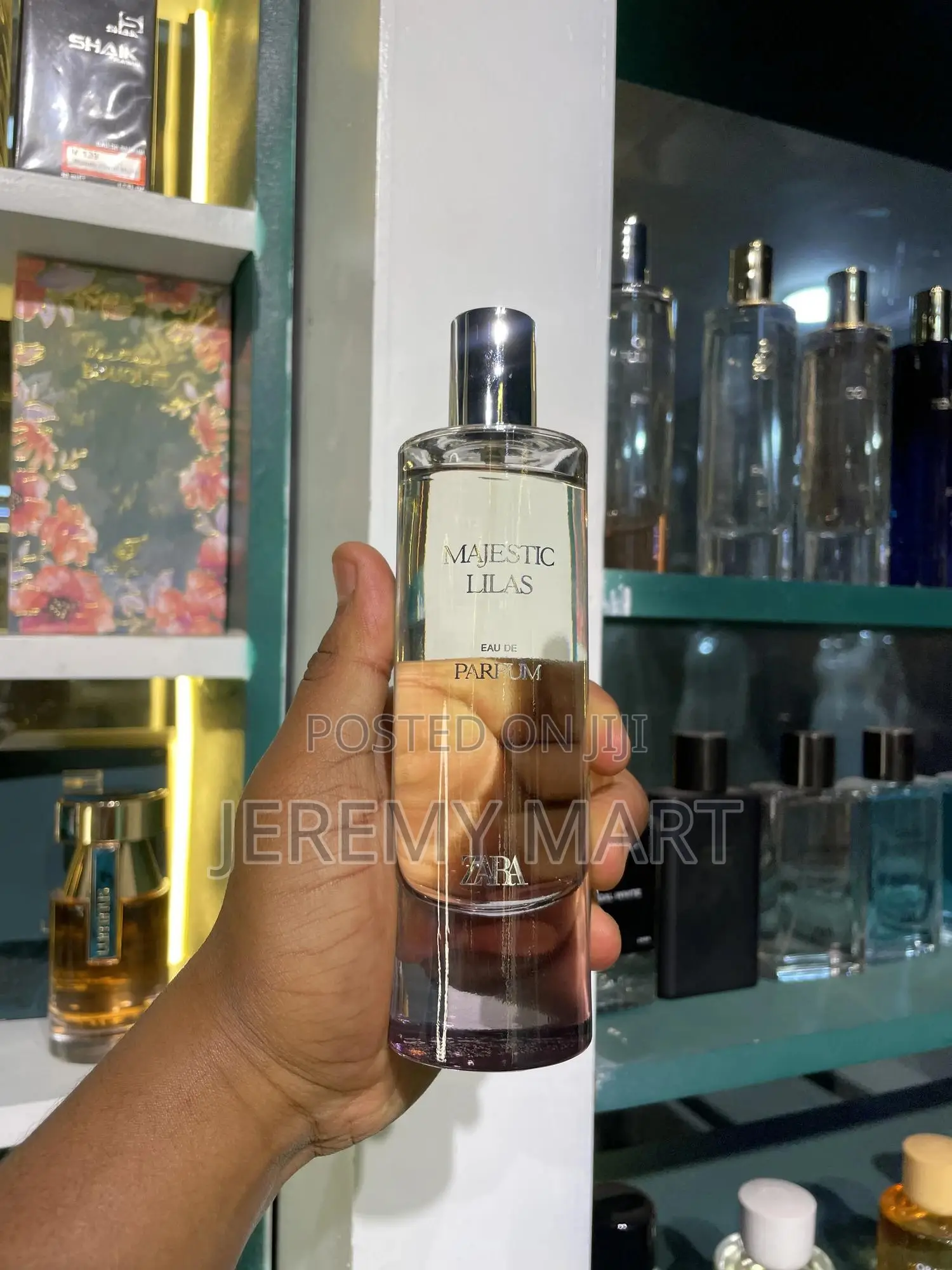 Zara Majestic Lilas Perfume for Her