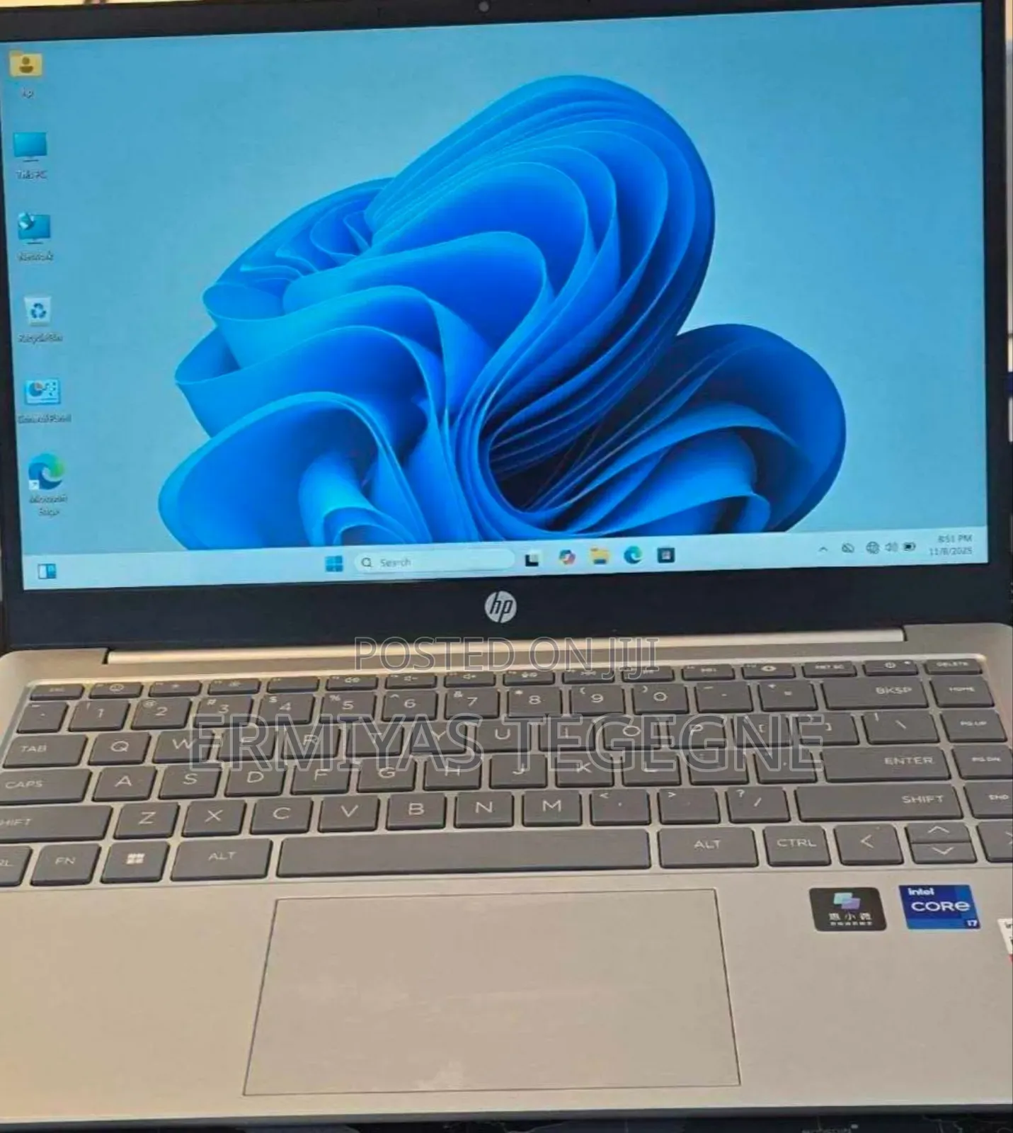 New Laptop HP Stream Notebook 16GB Intel Core I7 SSD 512GB