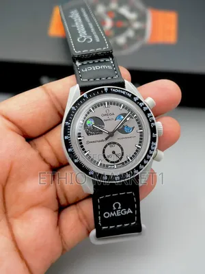 Photo - Omega X Swatch Moonswatch Mission to the Moon