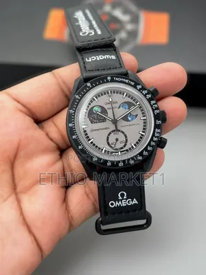 Omega X Swatch Moonswatch Mission to the Moon