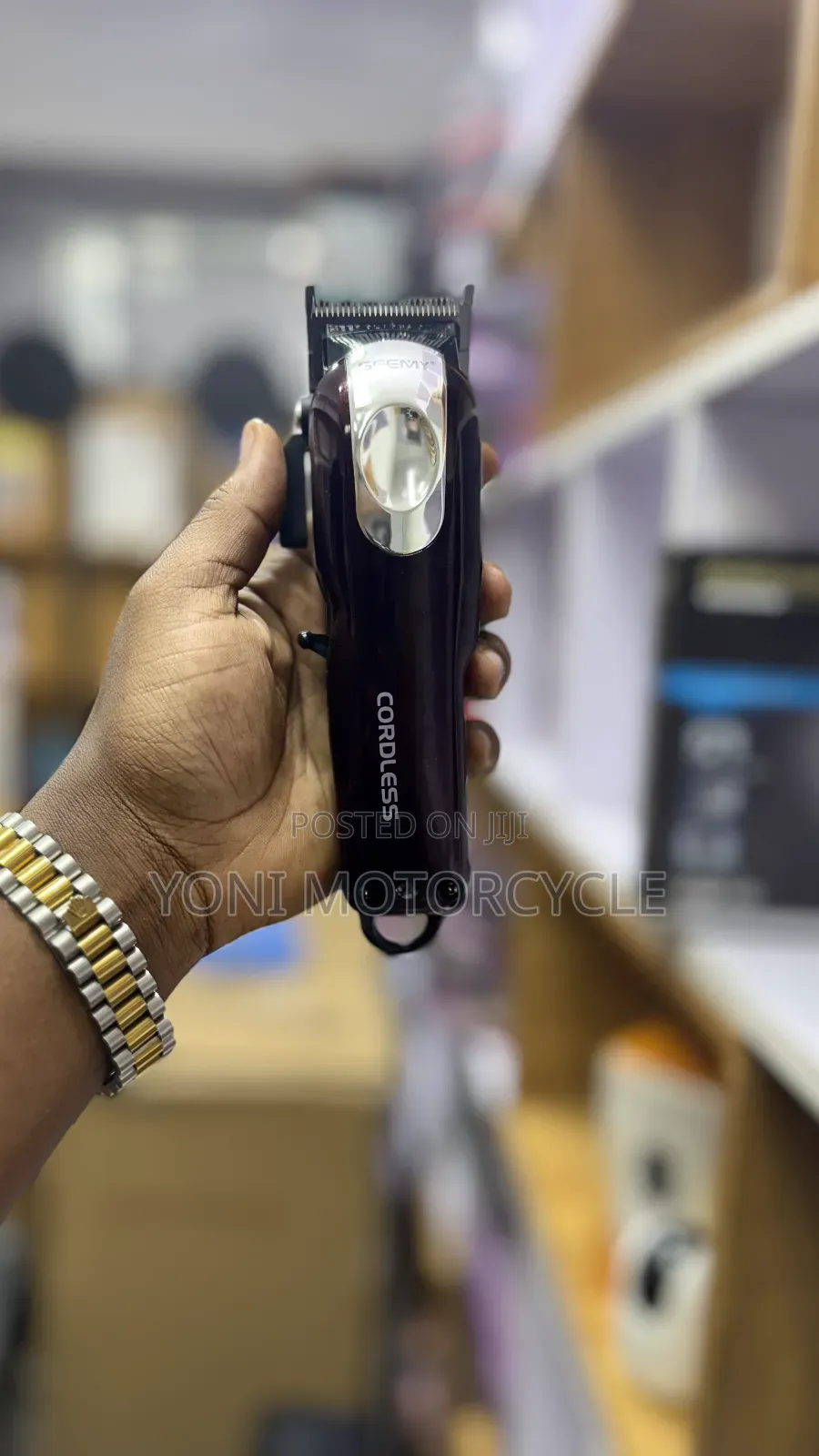 Kemei Rechargeable Hair Clipper