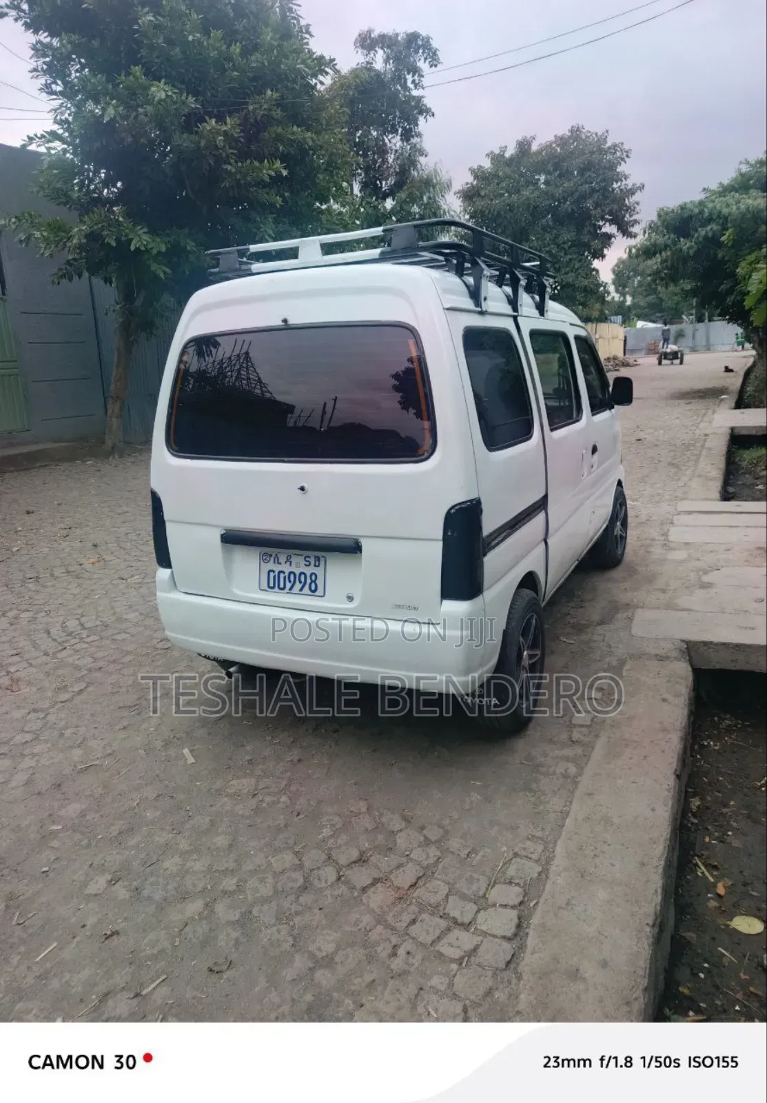 Suzuki Every Wagon 2008 White