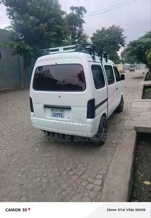 Suzuki Every Wagon 2008 White
