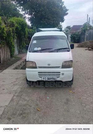 Suzuki Every Wagon 2008 White