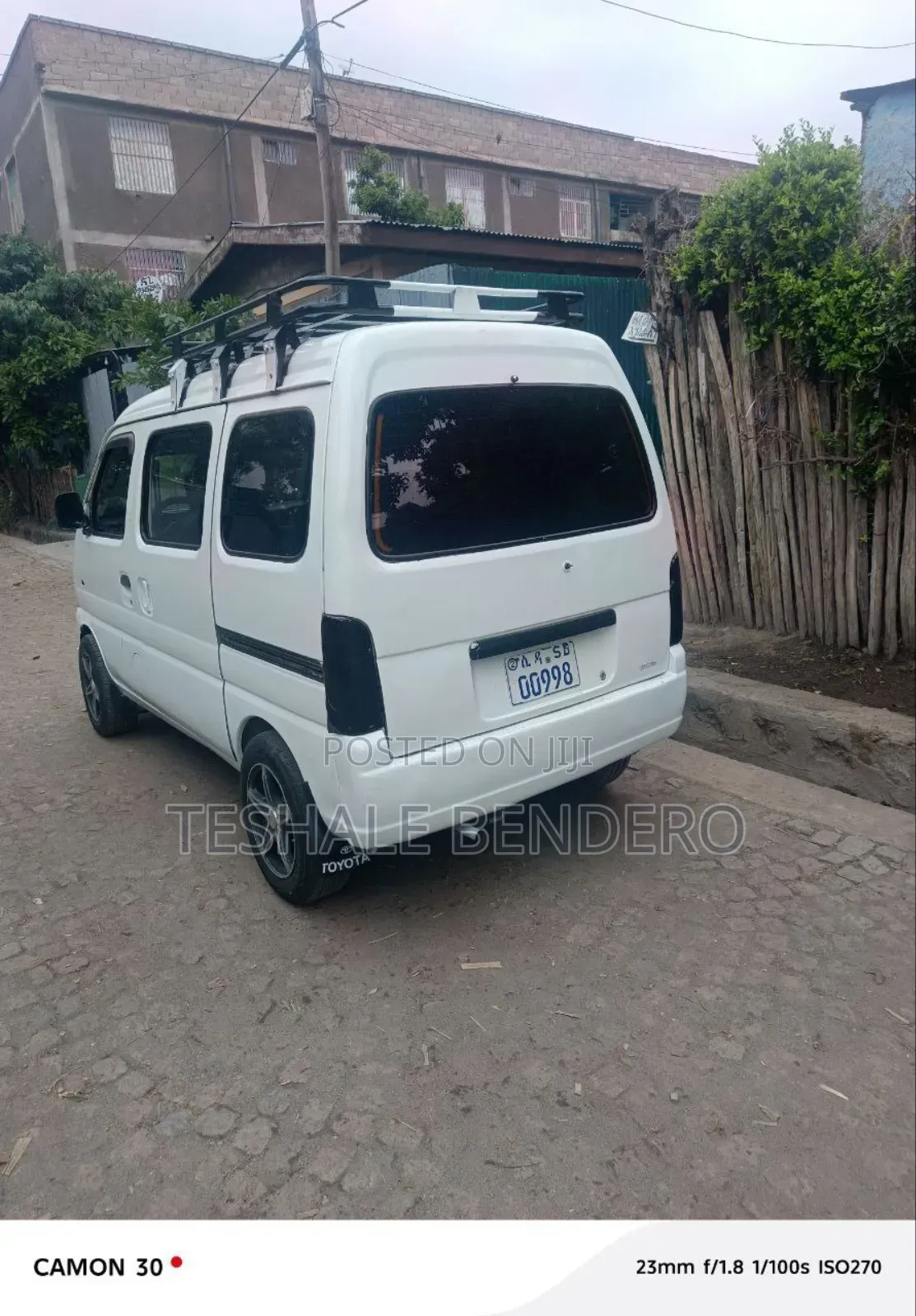 Suzuki Every Wagon 2008 White