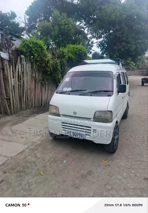 Suzuki Every Wagon 2008 White