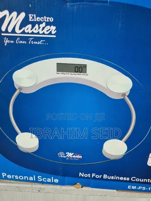 Personal Scale 180 Kg Electromaster