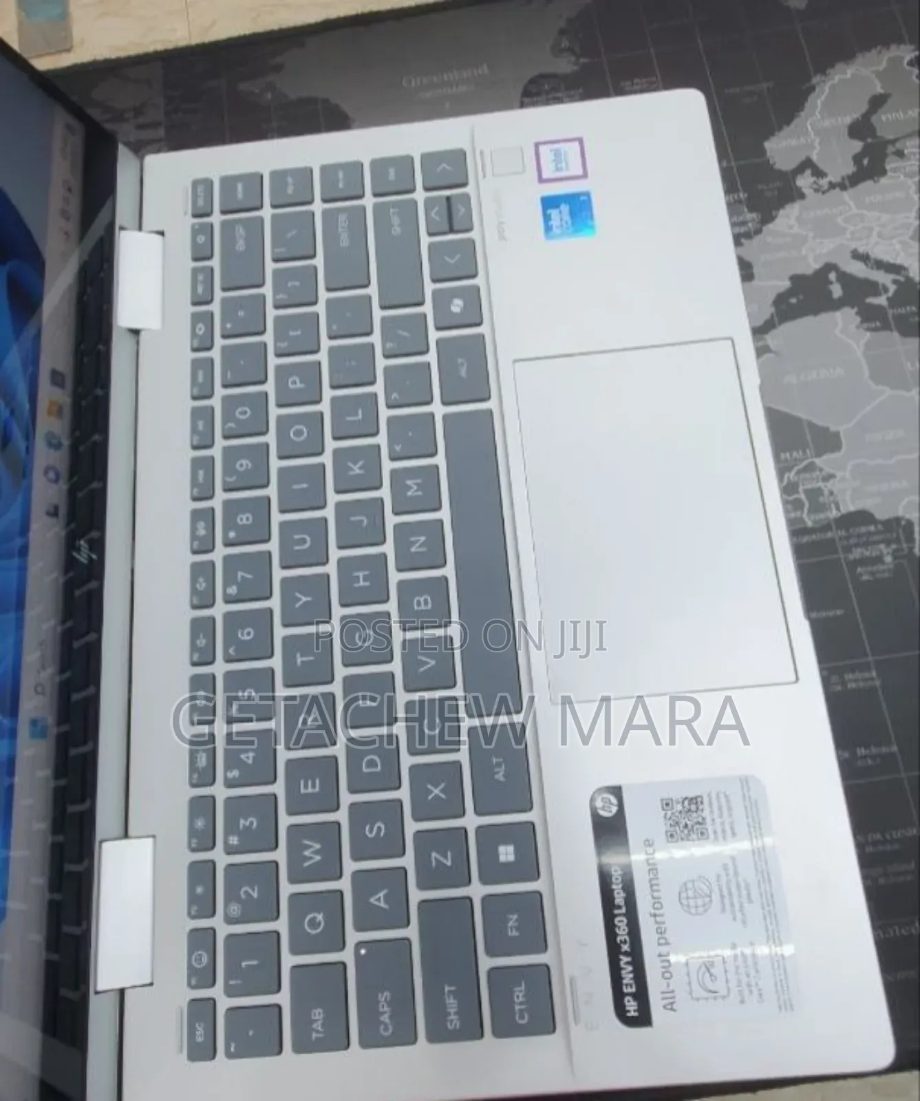 New Laptop HP Envy X360 16GB Intel Core I7 SSD 512GB