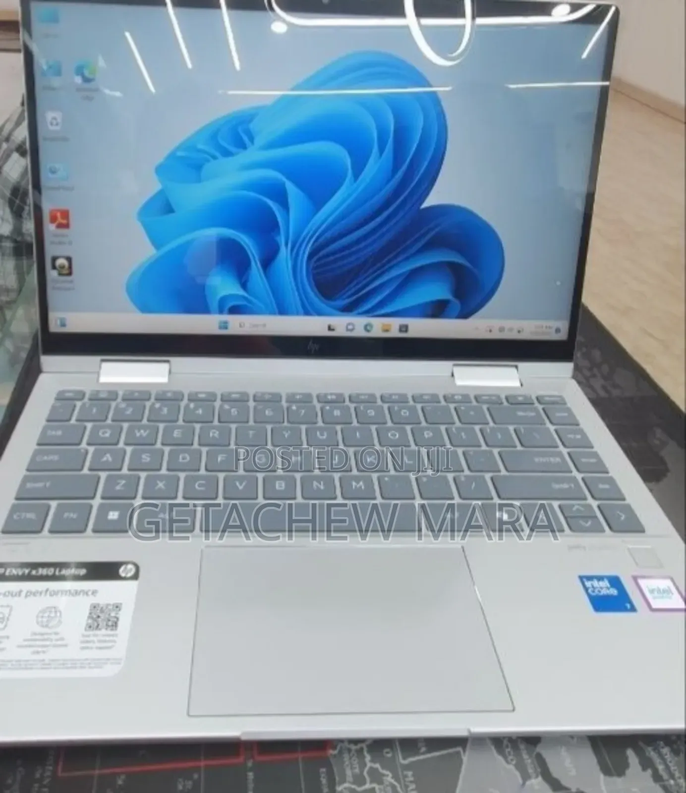 New Laptop HP Envy X360 16GB Intel Core I7 SSD 512GB
