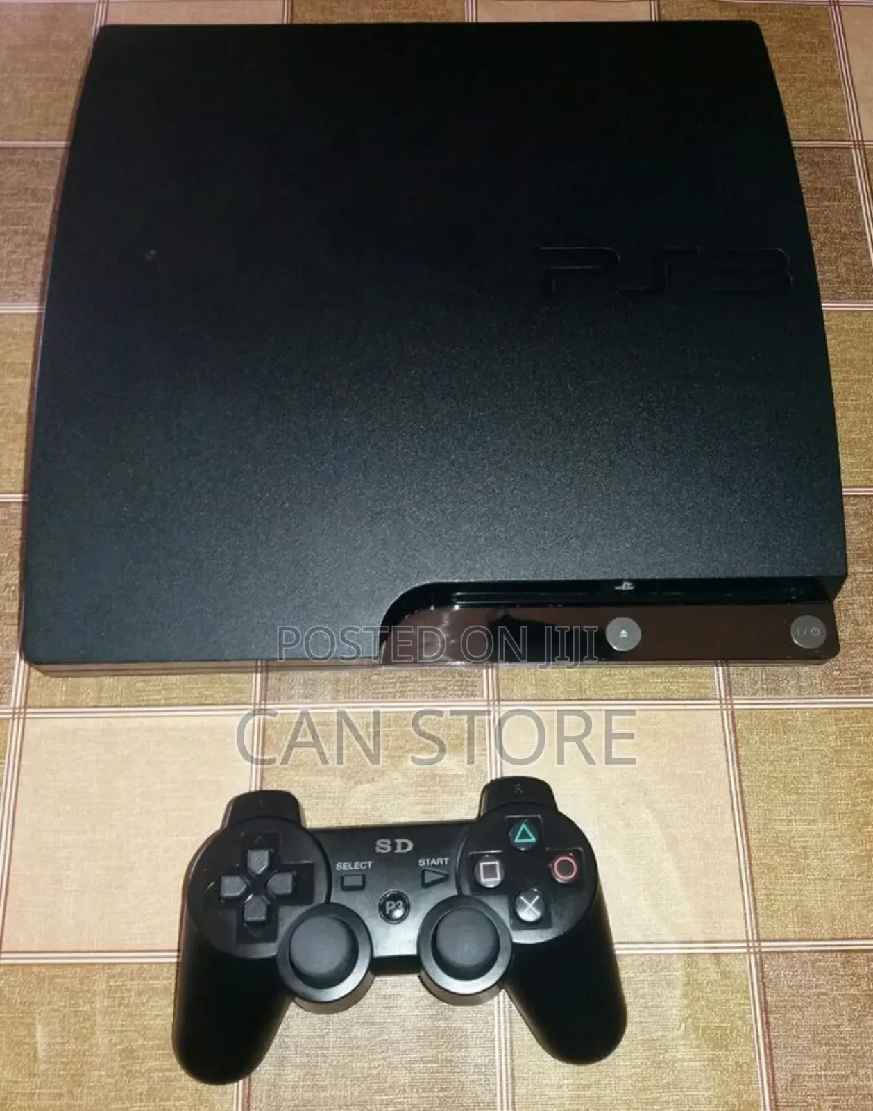 Playstation 3 Update በንፁ Condition