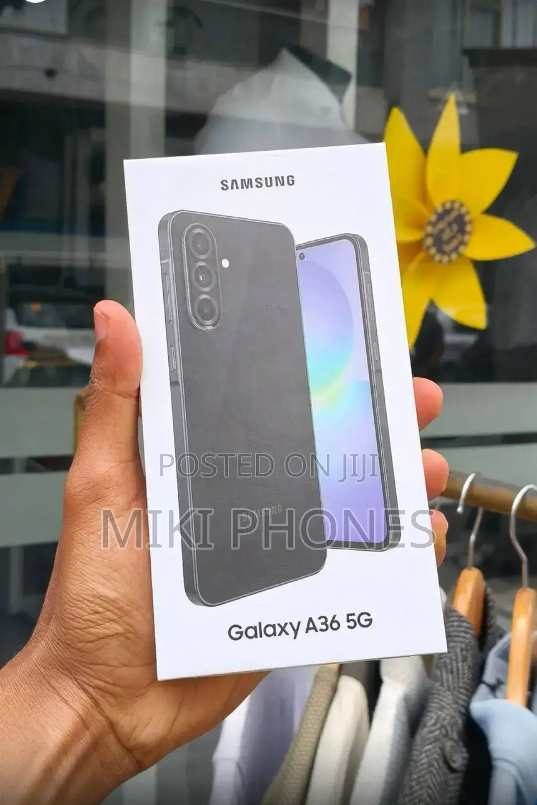 New Samsung Galaxy A36 256 GB Black