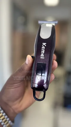 Photo - Kemei Rechargeable Hair Clipper99hair0clipper0hair Trimmer0professiona