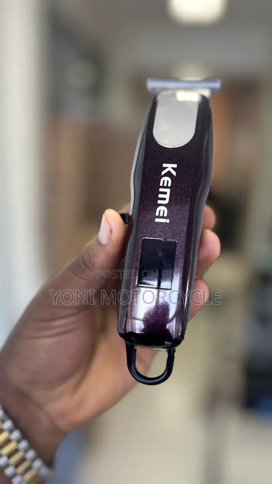 Kemei Rechargeable Hair Clipper99hair0clipper0hair Trimmer0professiona