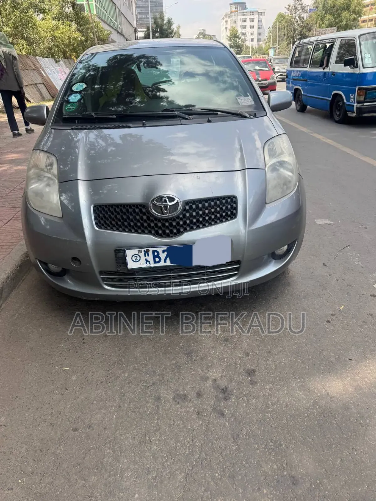 Toyota Yaris 2009 Gray