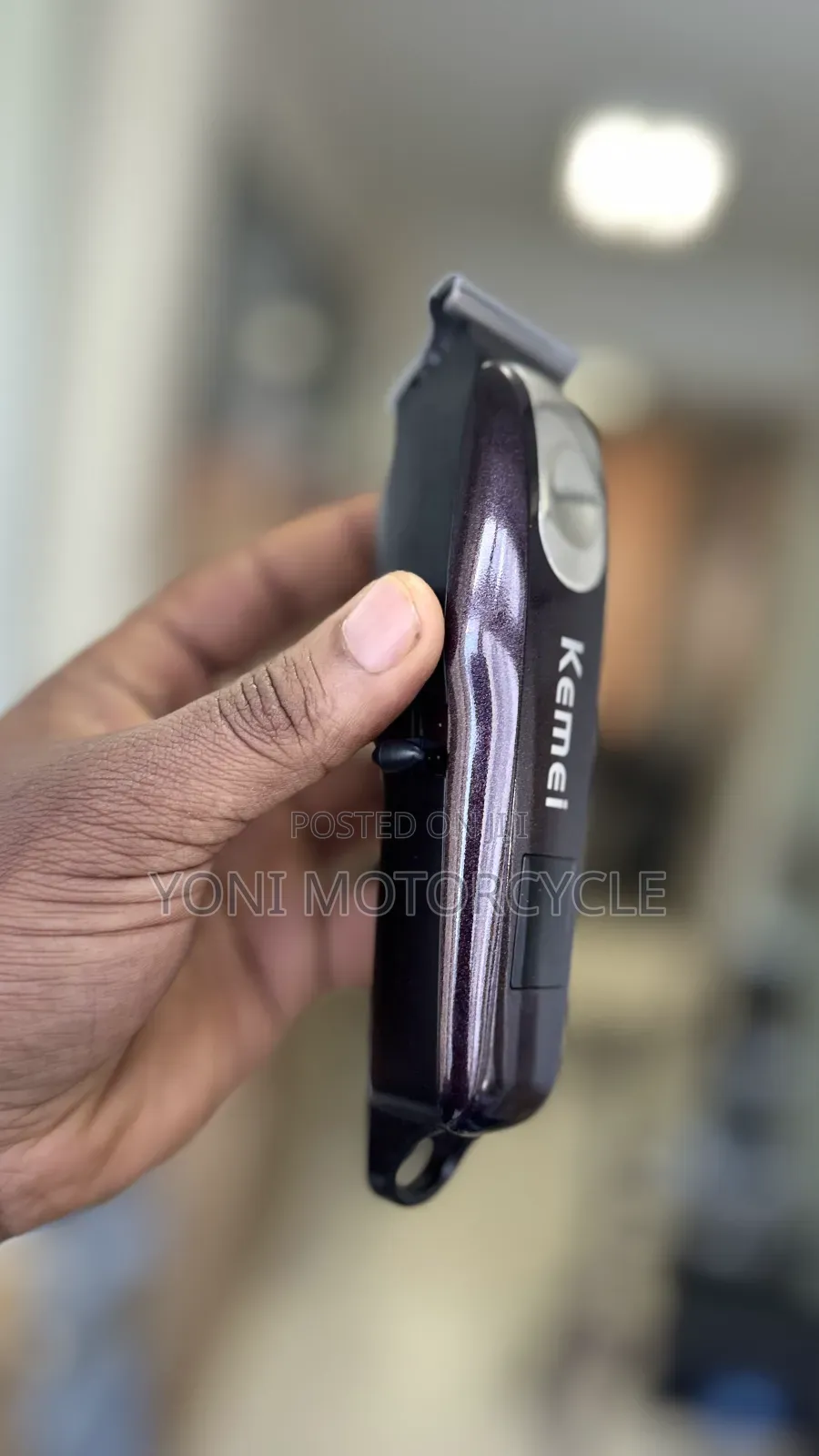 Kemei Rechargeable Hair Clipper0hair00trimmer0hairclipper00pro