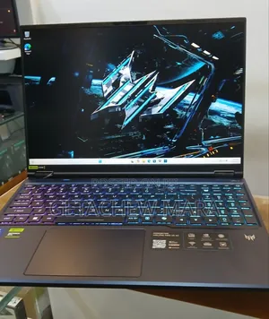 New Laptop Acer Predator Helios Neo 16 16GB Intel Core I9 SSD 1T