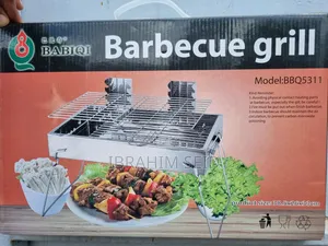 Photo - Charcoal BBQ Grill Portable Grill
