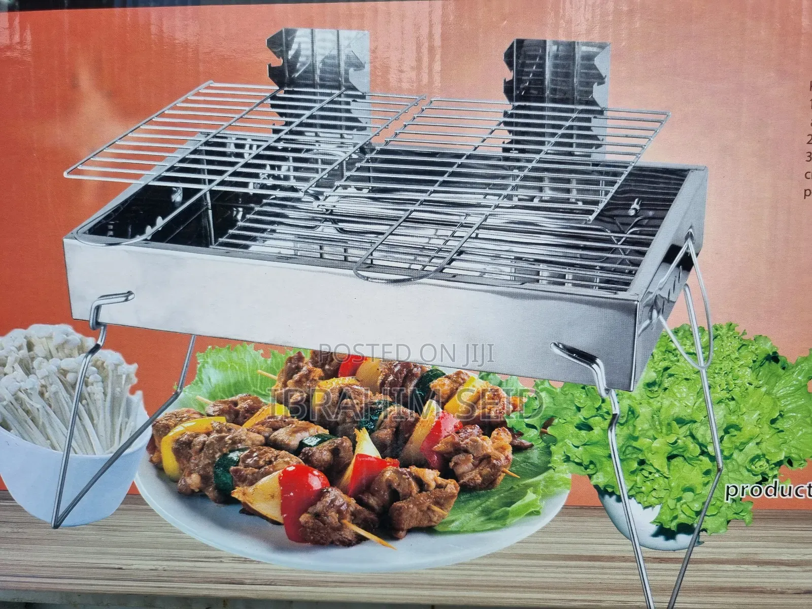 Charcoal BBQ Grill Portable Grill