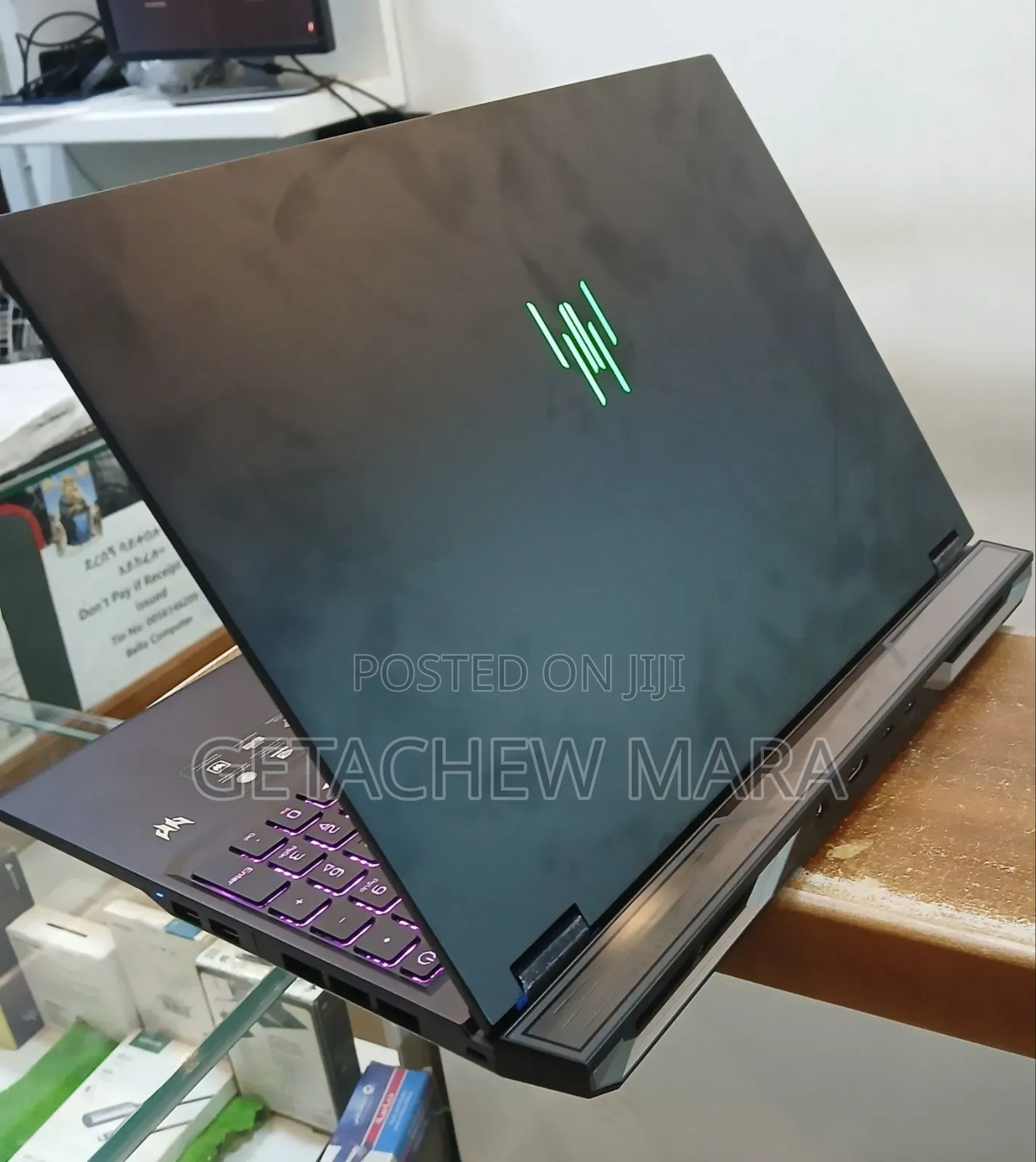New Laptop Acer Predator Helios Neo 16 16GB Intel Core I9 SSD 1T