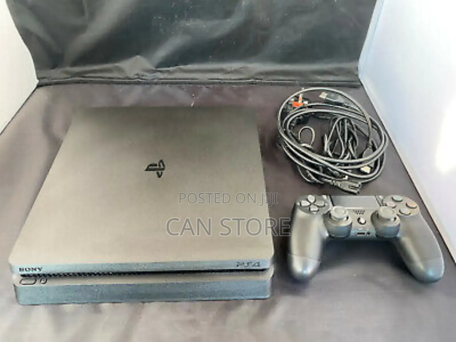 Playstation 4slim Playstation Jailbreak ተደርጓል With 2joystick አ ዲ ስ